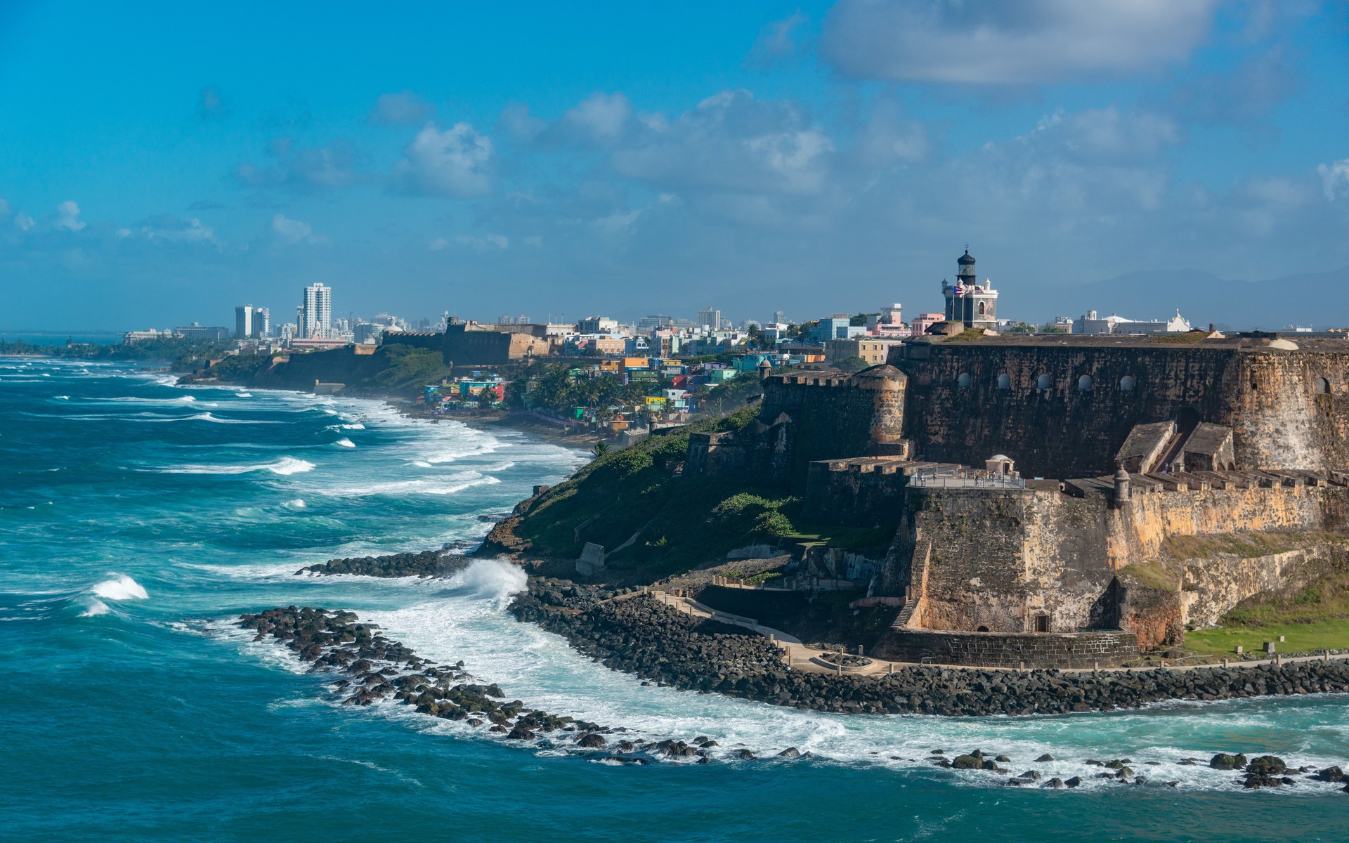 A photograph of Puerto Rico, United States.