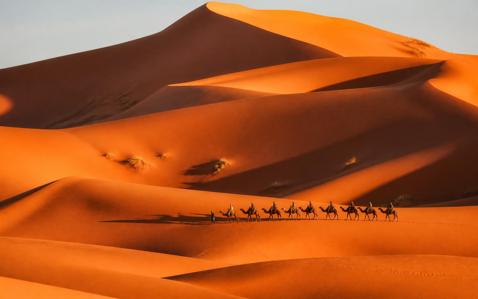 Sahara & Merzouga, Morocco
