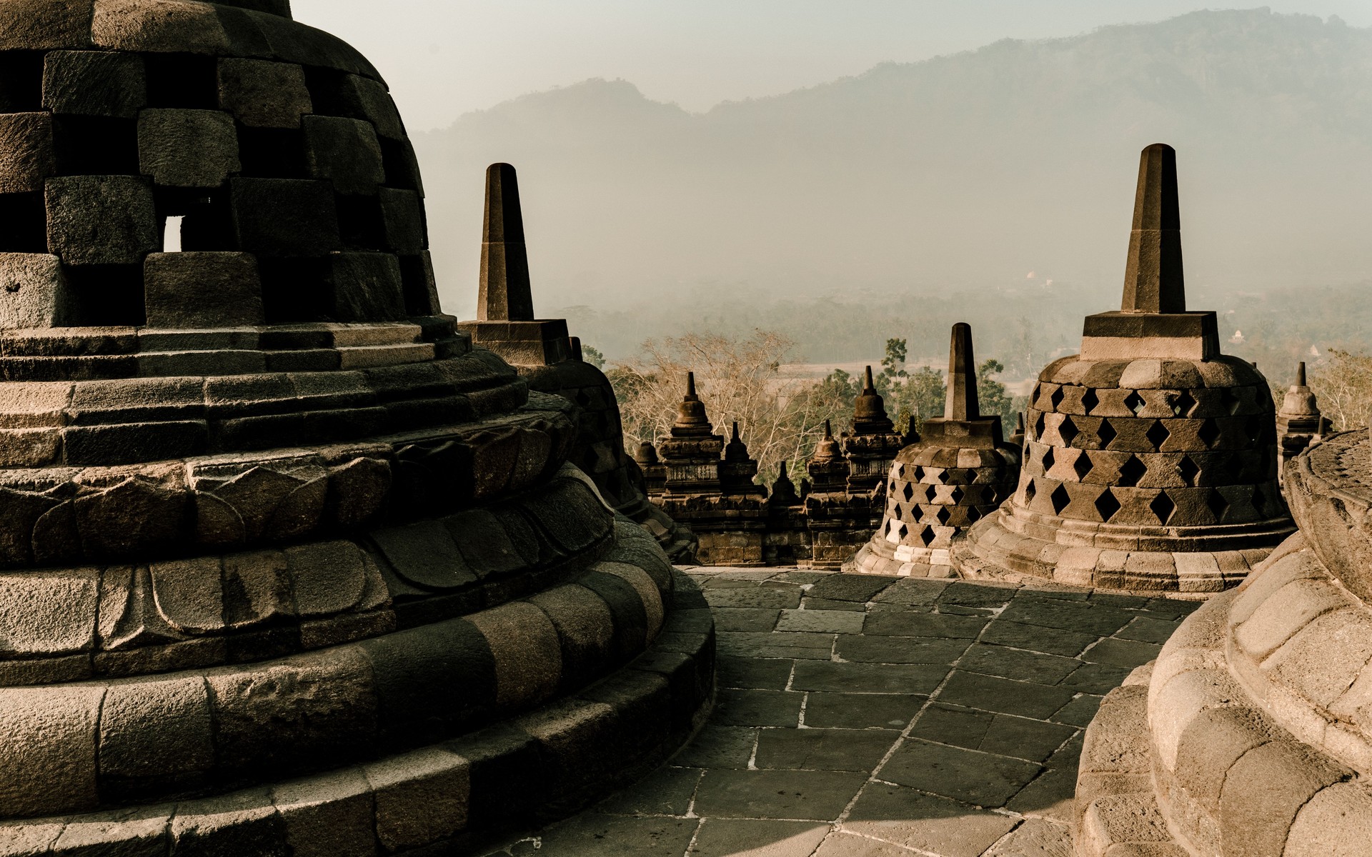 Borobudur & Prambanan, Indonesia