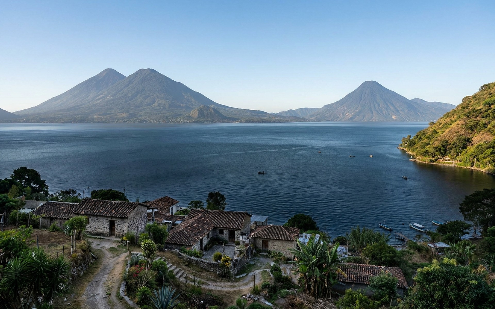 Lake Atitlan, Guatemala
