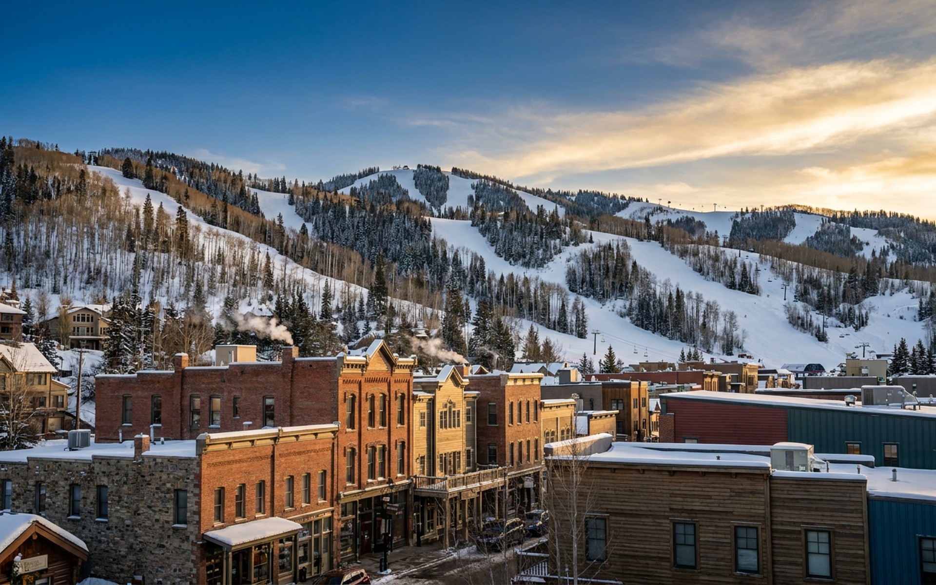 Park City, United States — original Triple VIP destination visual.