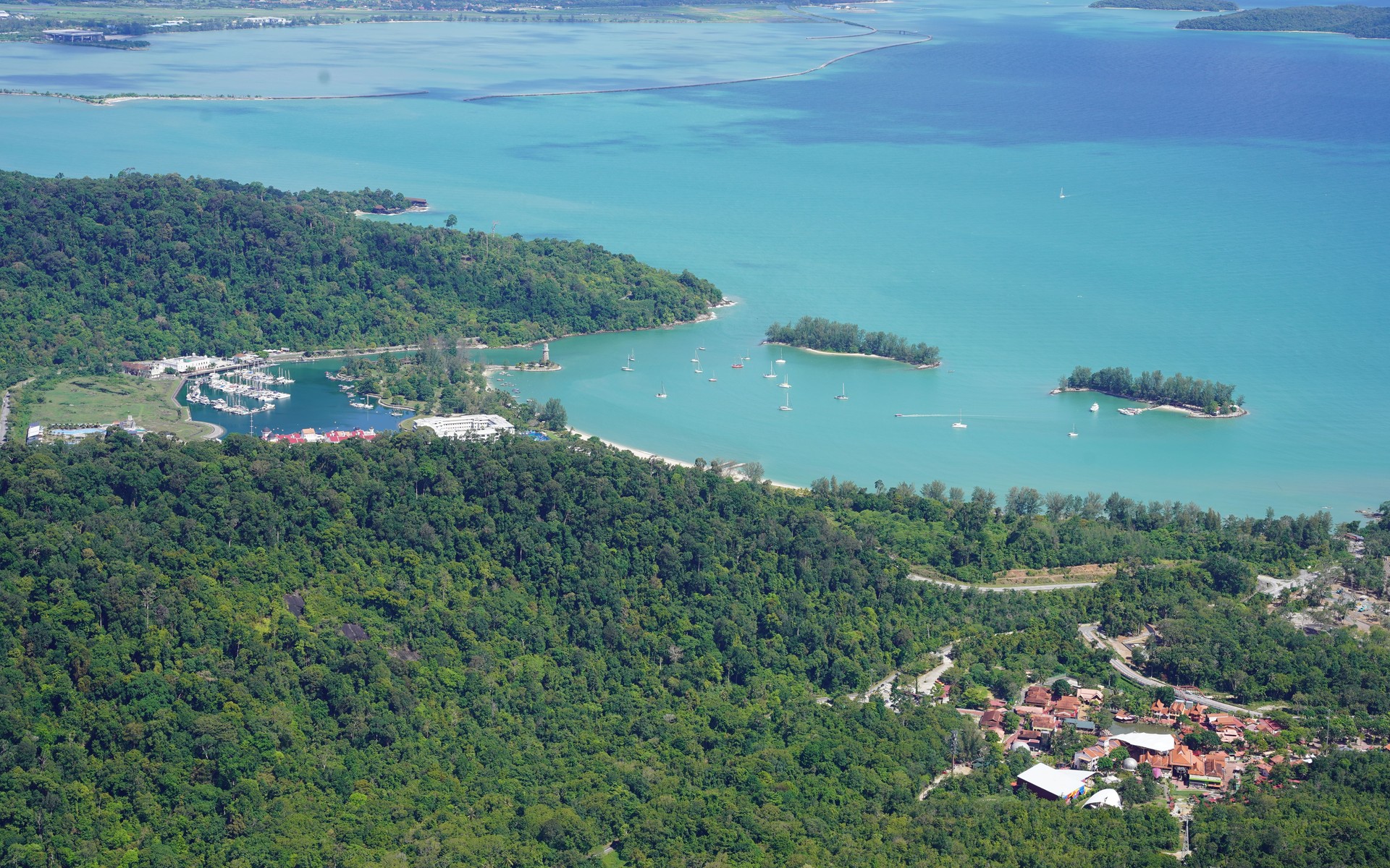 A photograph of Langkawi, Malaysia.