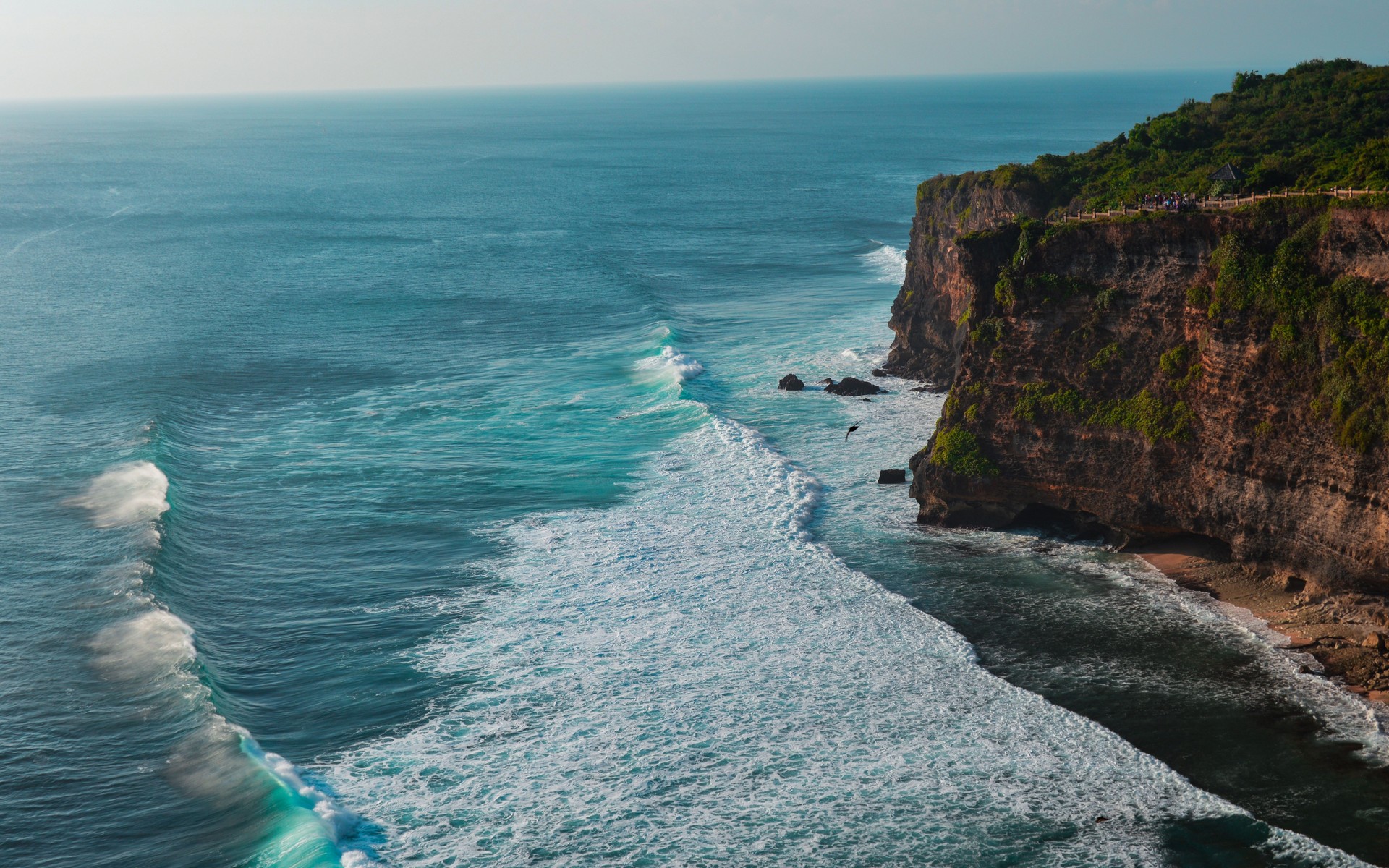 A photograph of Uluwatu & Bukit Peninsula, Indonesia.