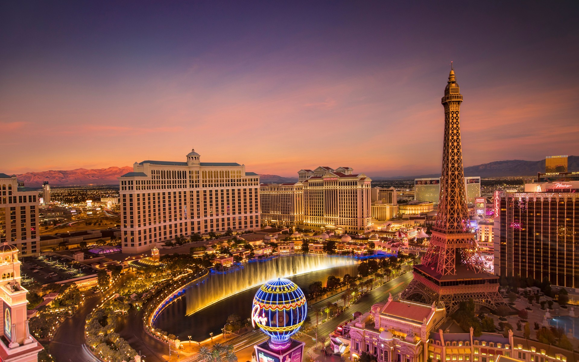A photograph of Las Vegas, United States.