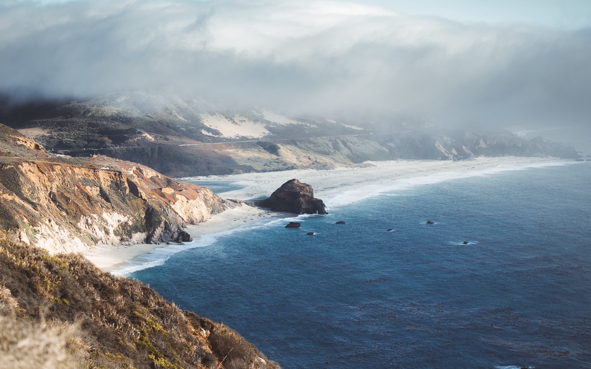 A photograph of Big Sur Coast, United States.