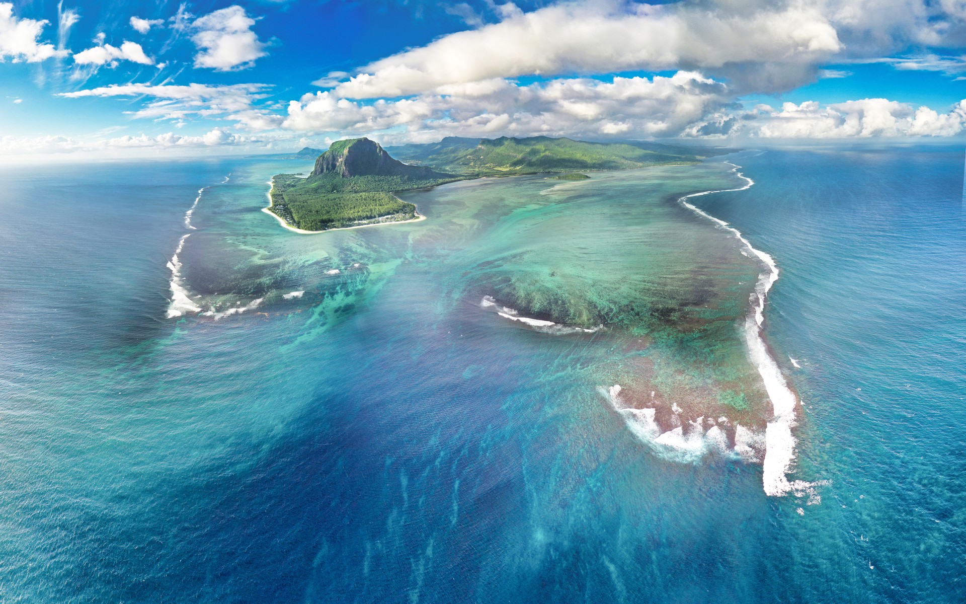 A photograph of Mauritius, Mauritius.