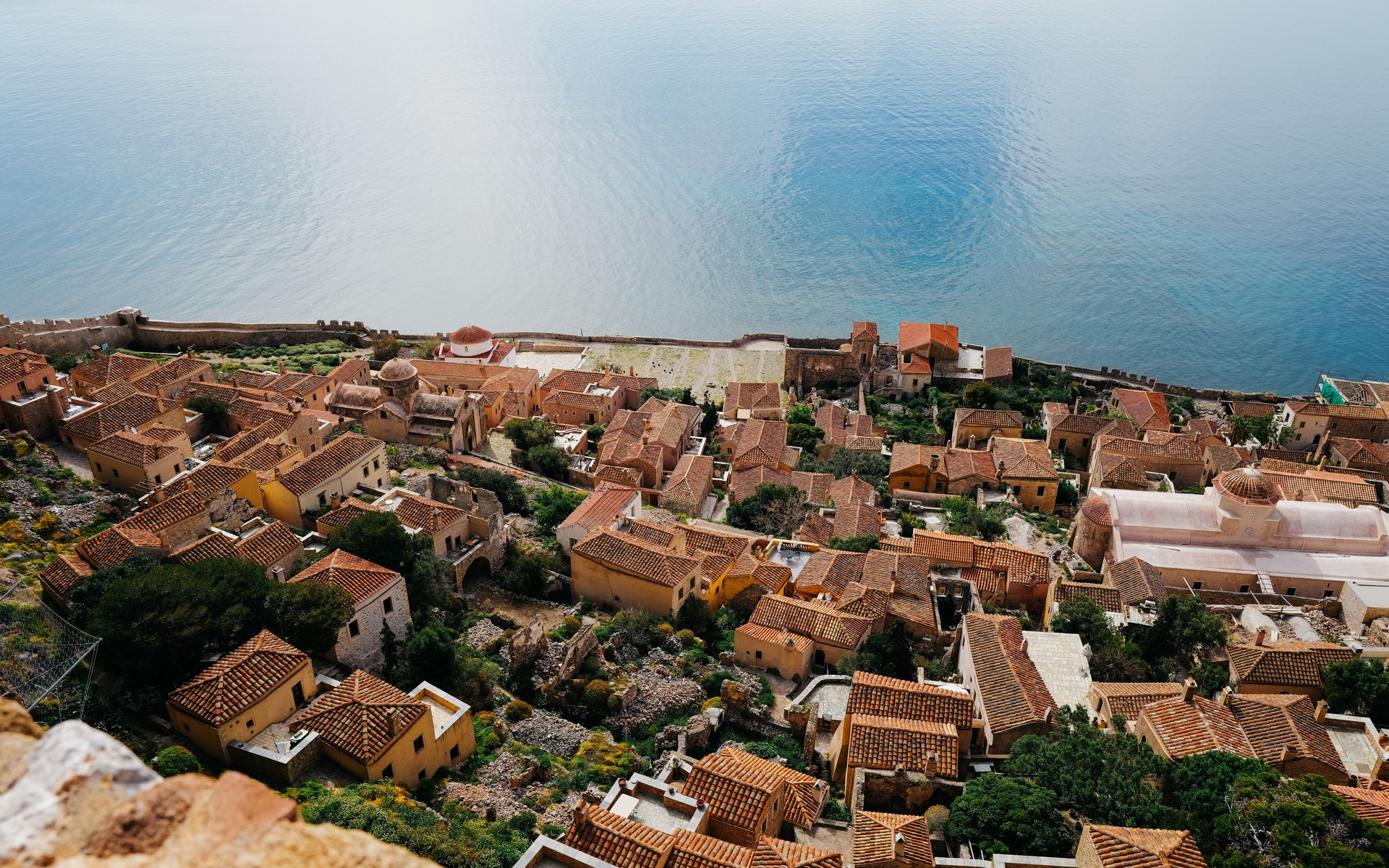 A photograph of Peloponnese, Greece.