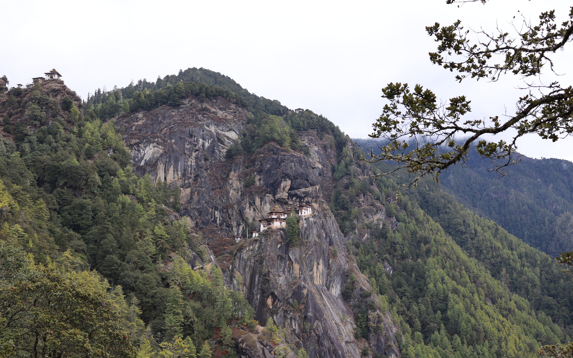 A photograph of Paro & Thimphu, Bhutan.