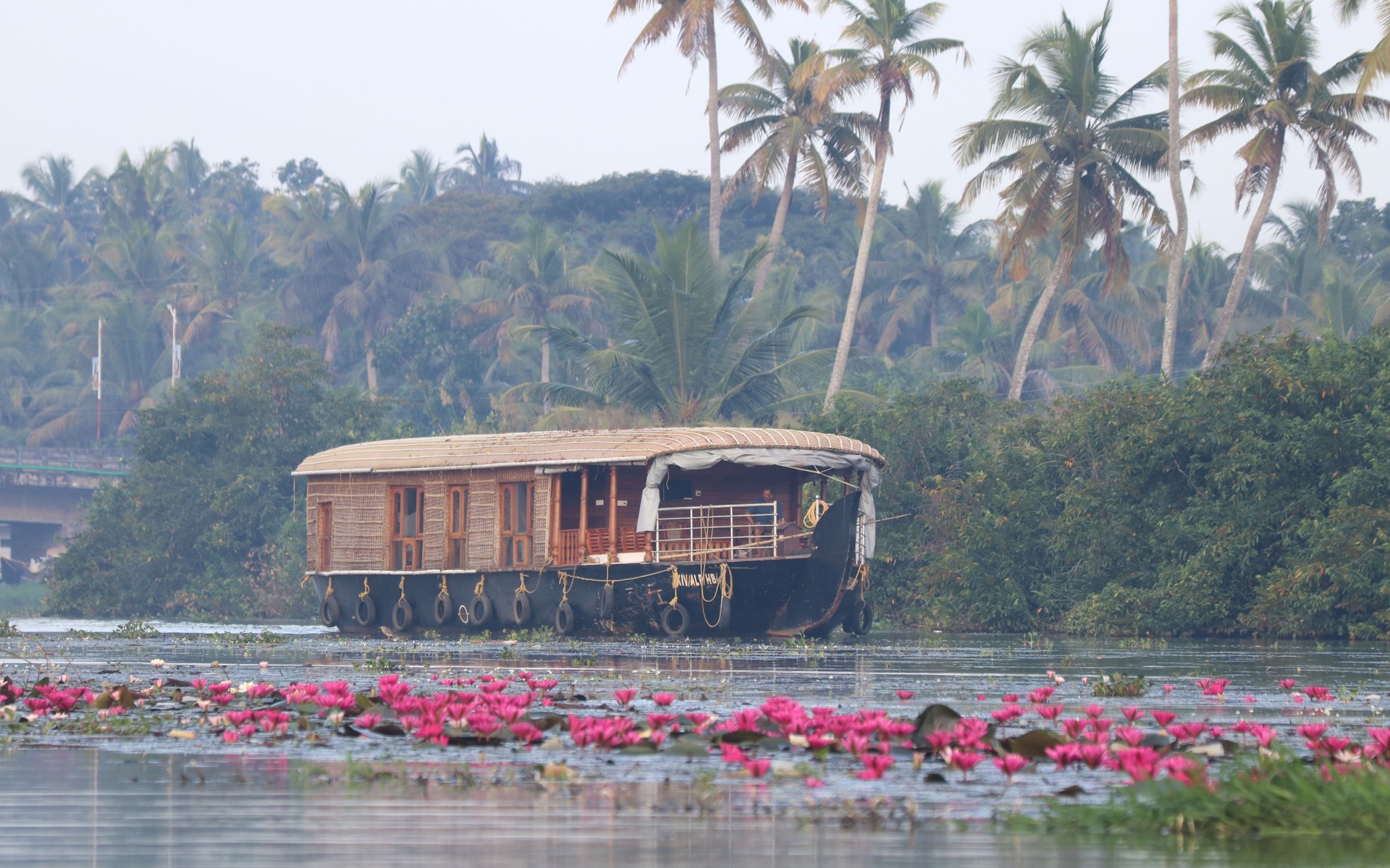 A photograph of Kerala Backwaters & Beaches, India.