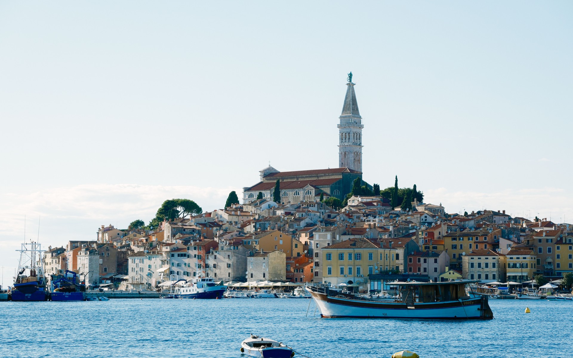 A photograph of Istria, Croatia.