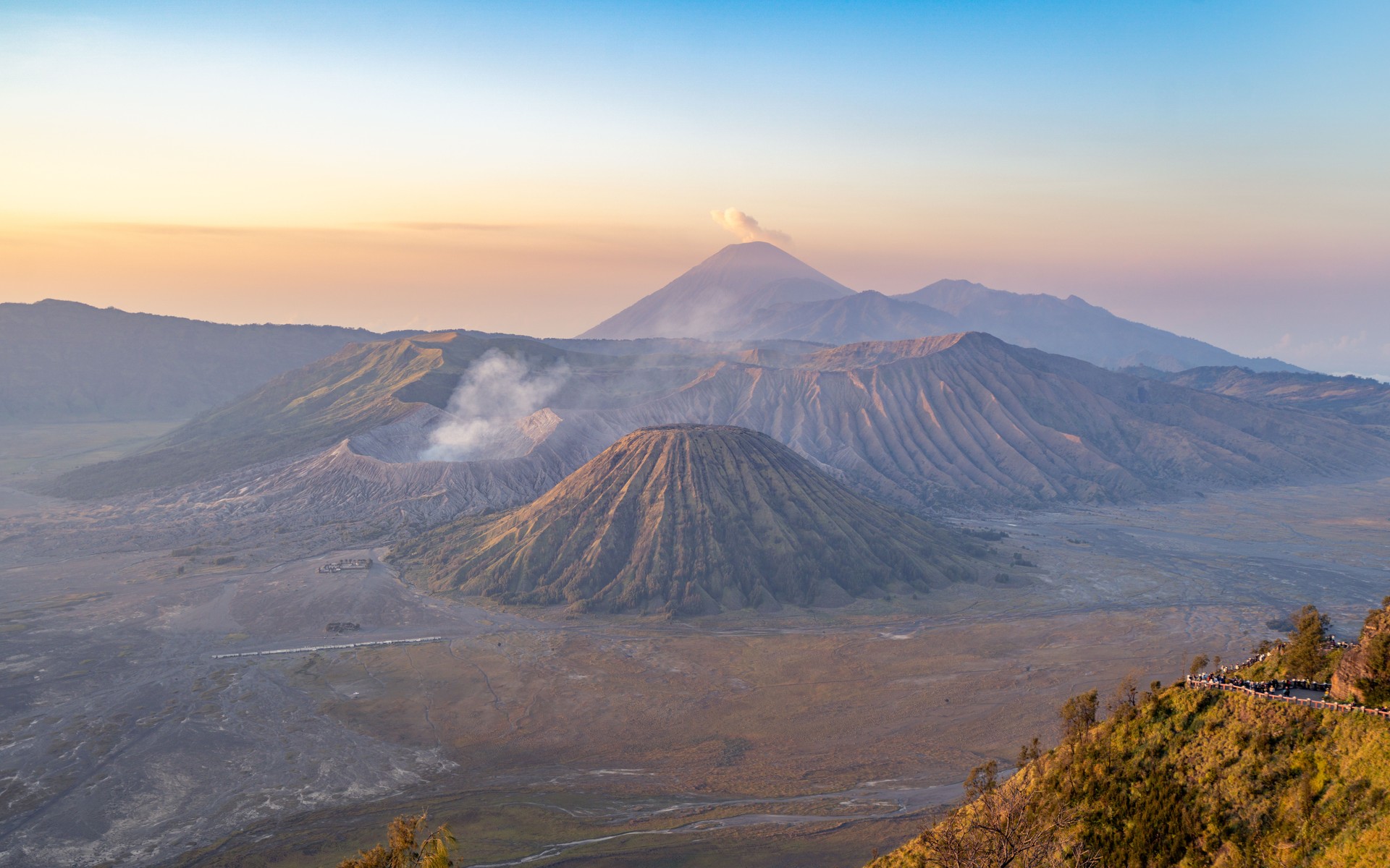 A photograph of Bromo & Ijen, Indonesia.