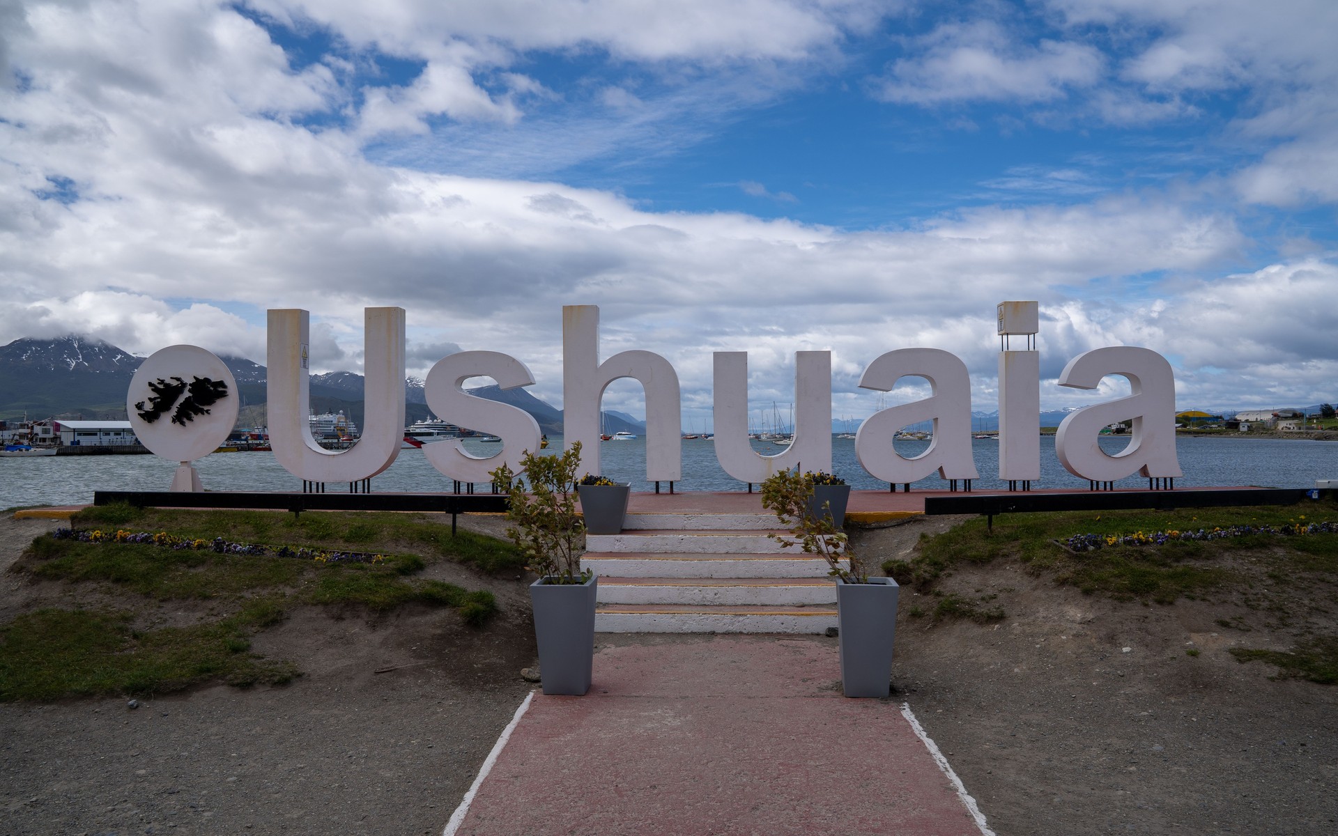A photograph of Ushuaia Expedition Gateway, Argentina.