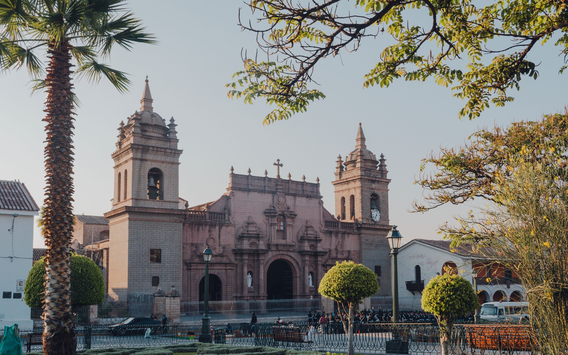 A photograph of Ayacucho, Peru.