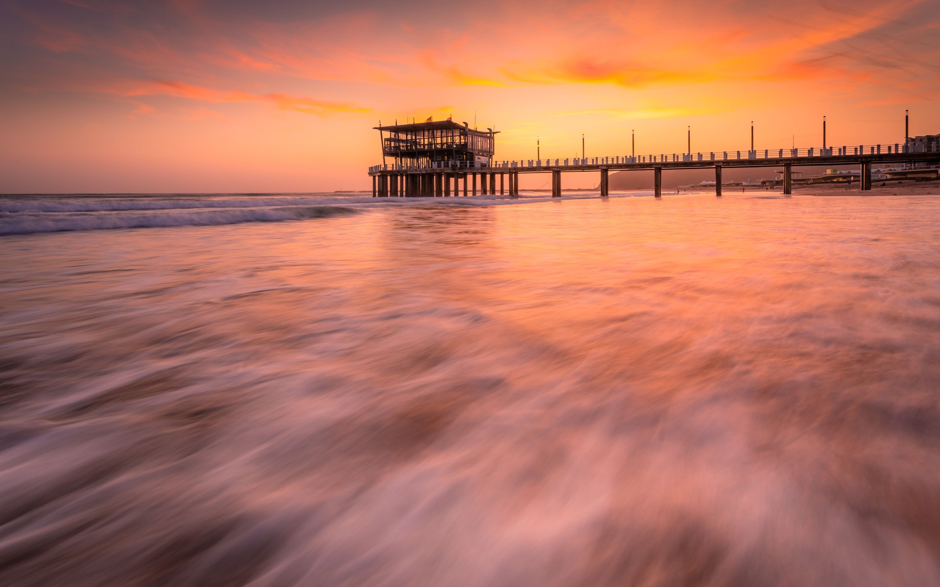 A photograph of Durban, South Africa.