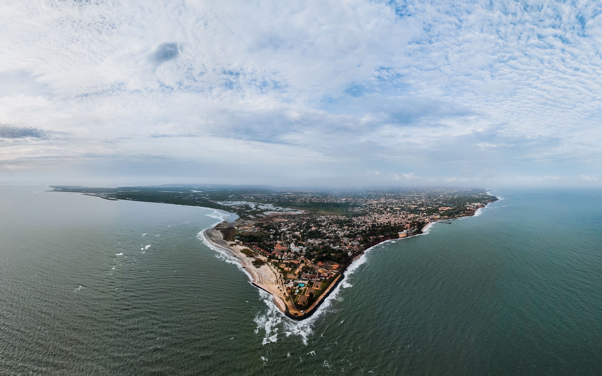 A photograph of The Gambia, Gambia.