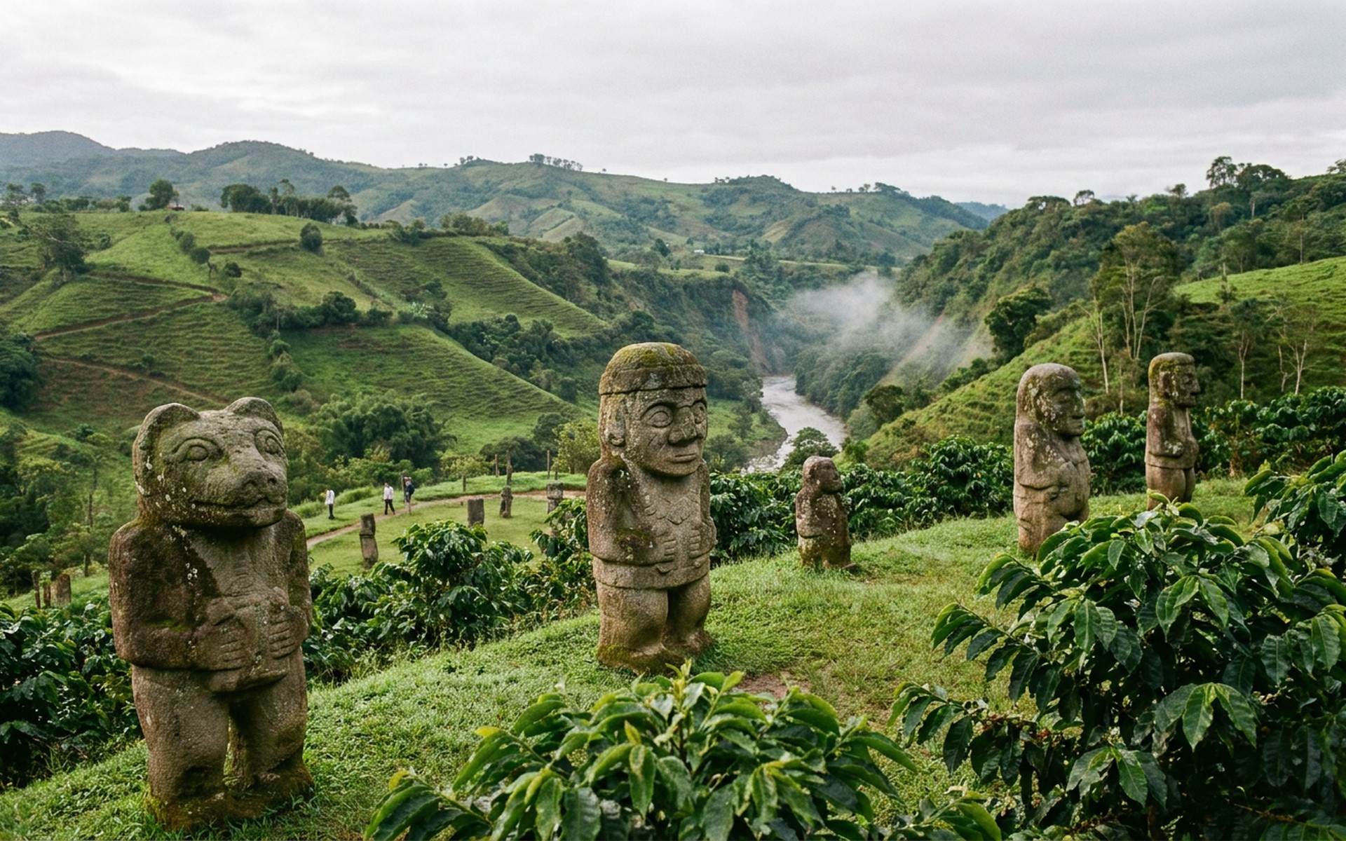 San Agustín & Tatacoa, Colombia