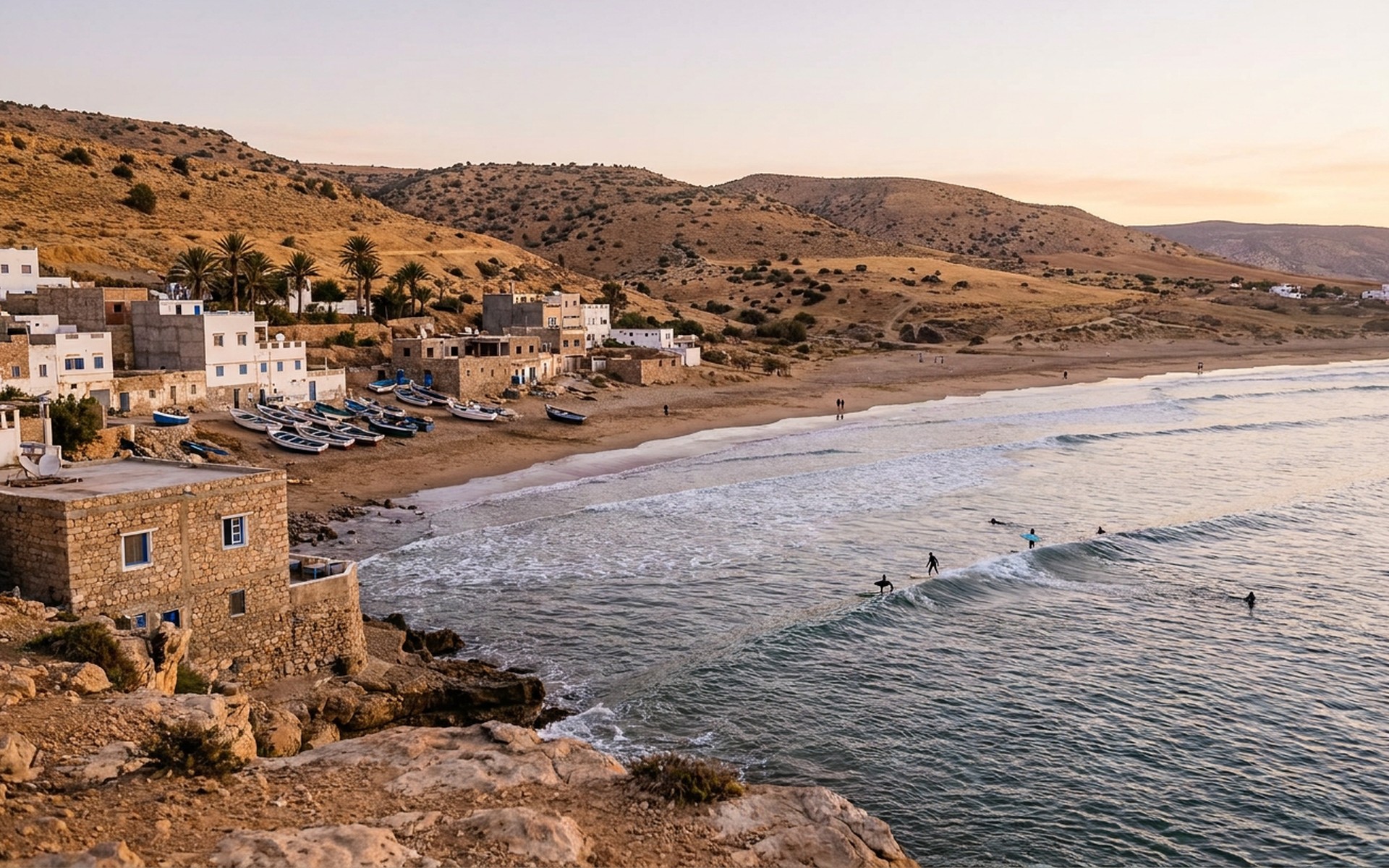 Taghazout & Agadir, Morocco
