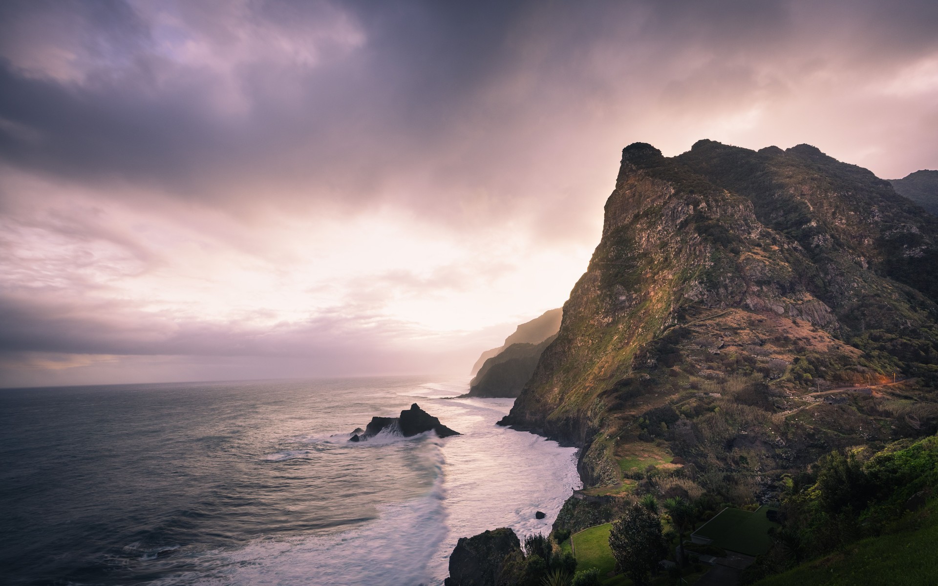 A photograph of Madeira, Portugal.