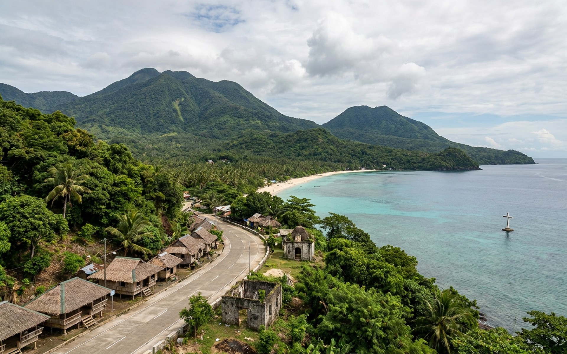 A view of Camiguin, Philippines.