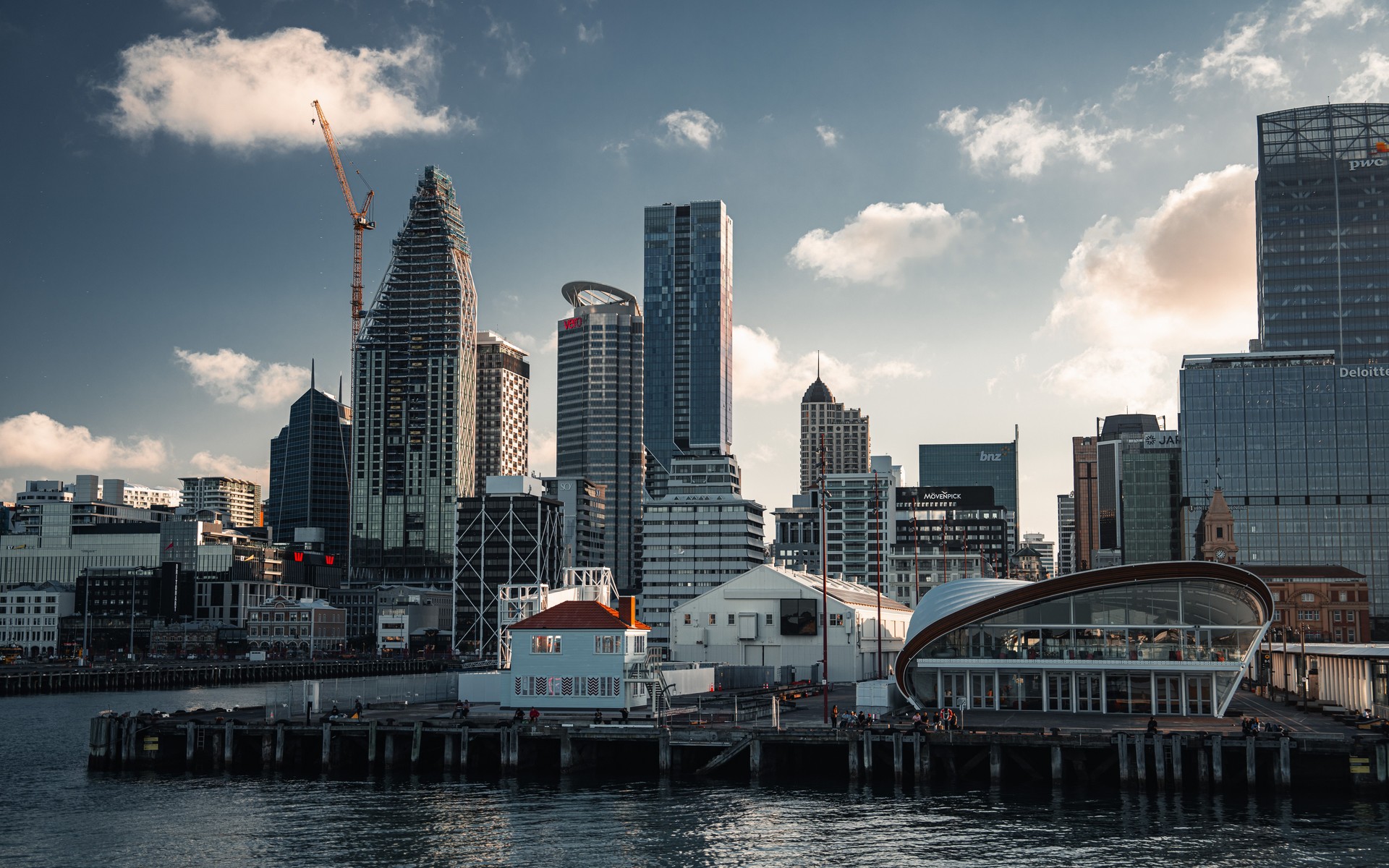 A photograph of Auckland Cruise Gateway, New Zealand.