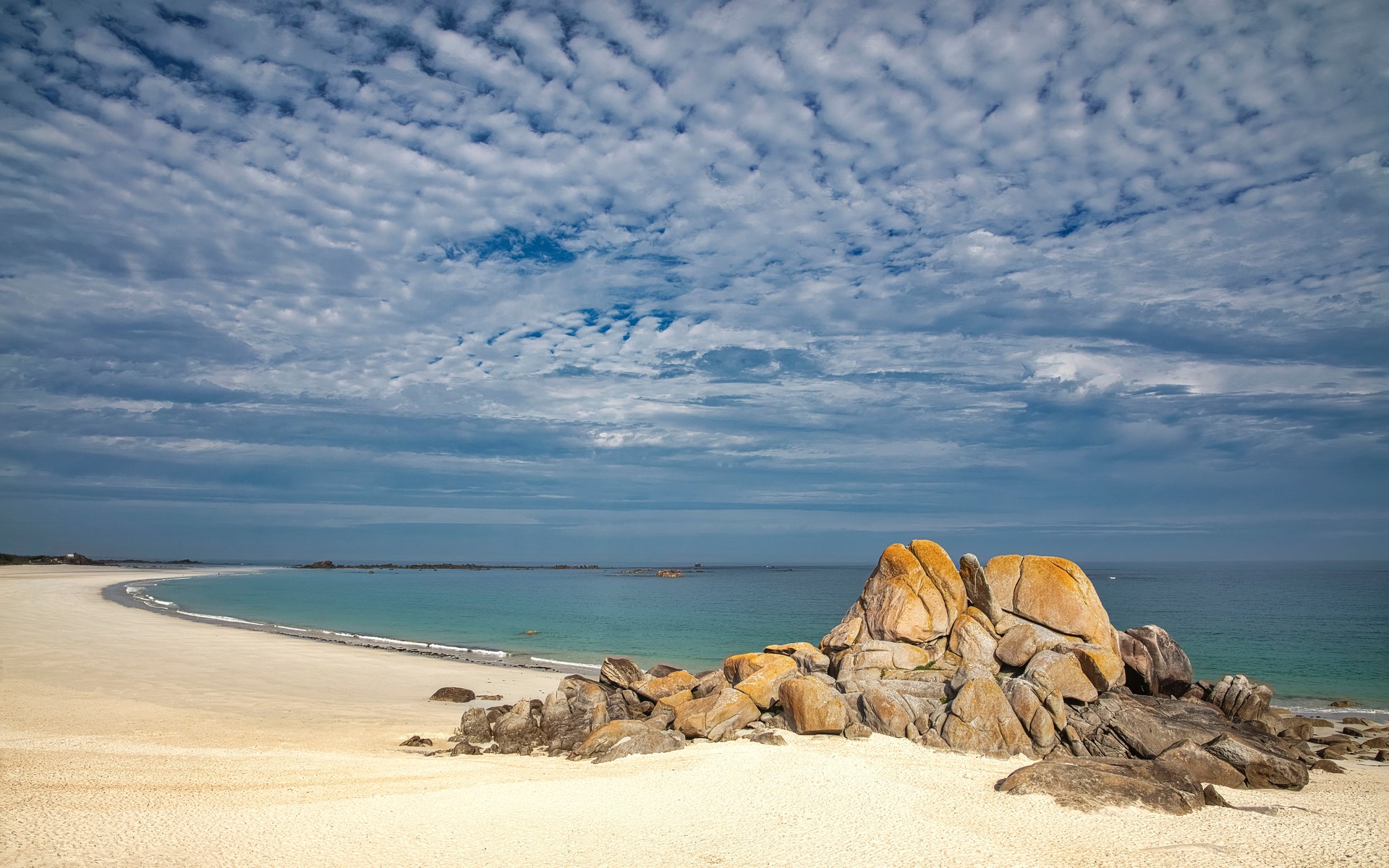 A photograph of Brittany, France.
