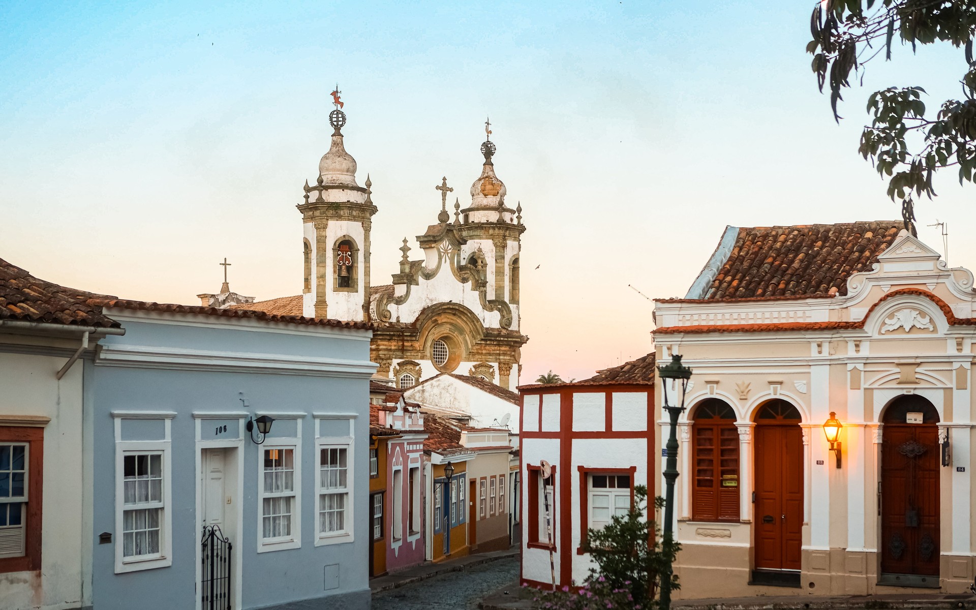 A photograph of Ouro Preto, Brazil.