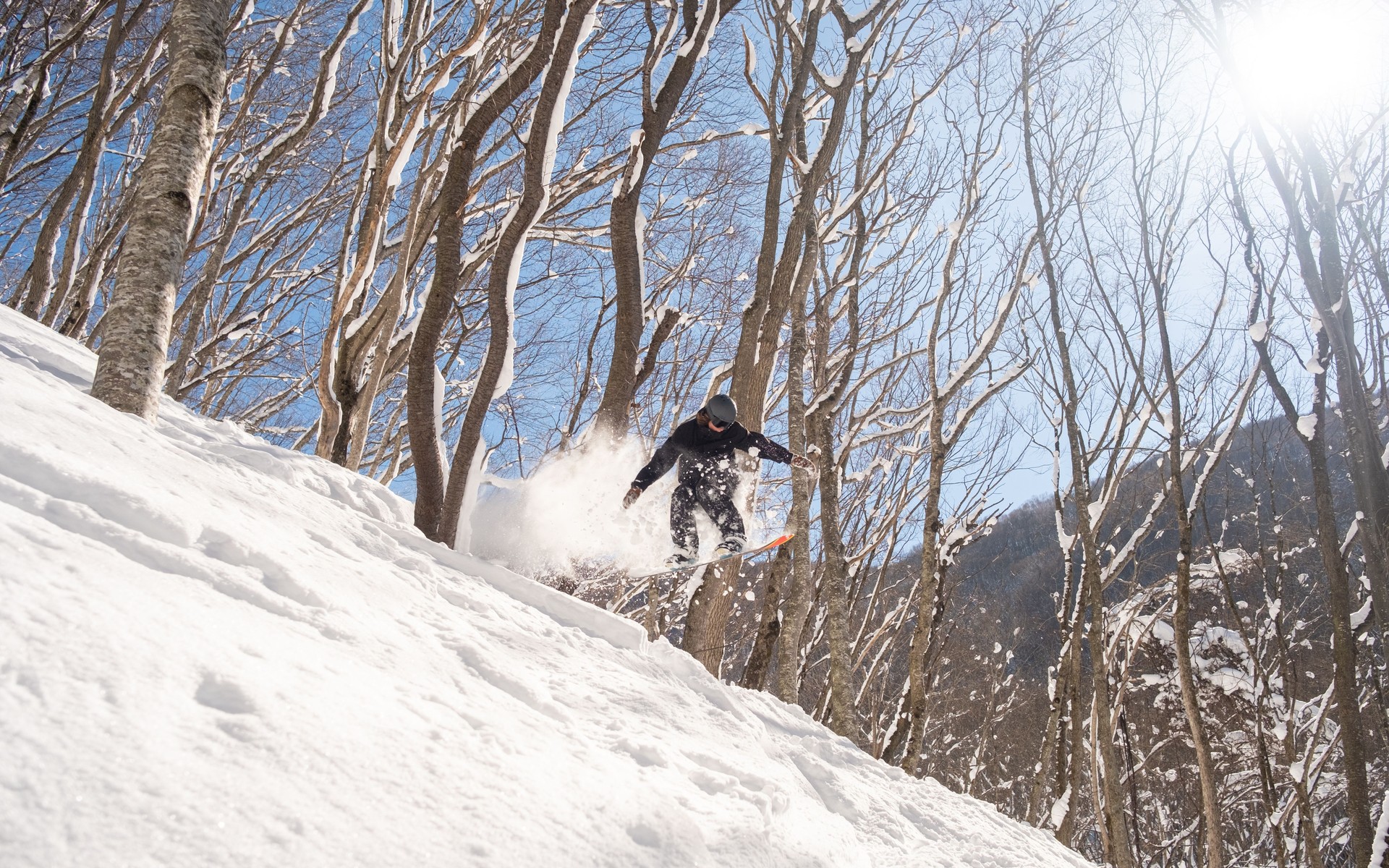 A photograph of Niseko, Japan.