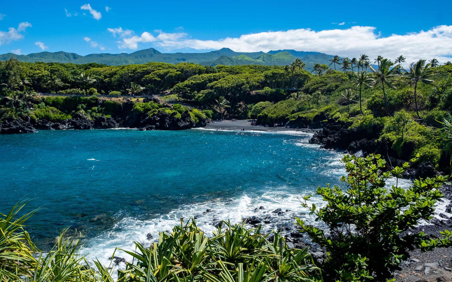A photograph of Maui, United States.