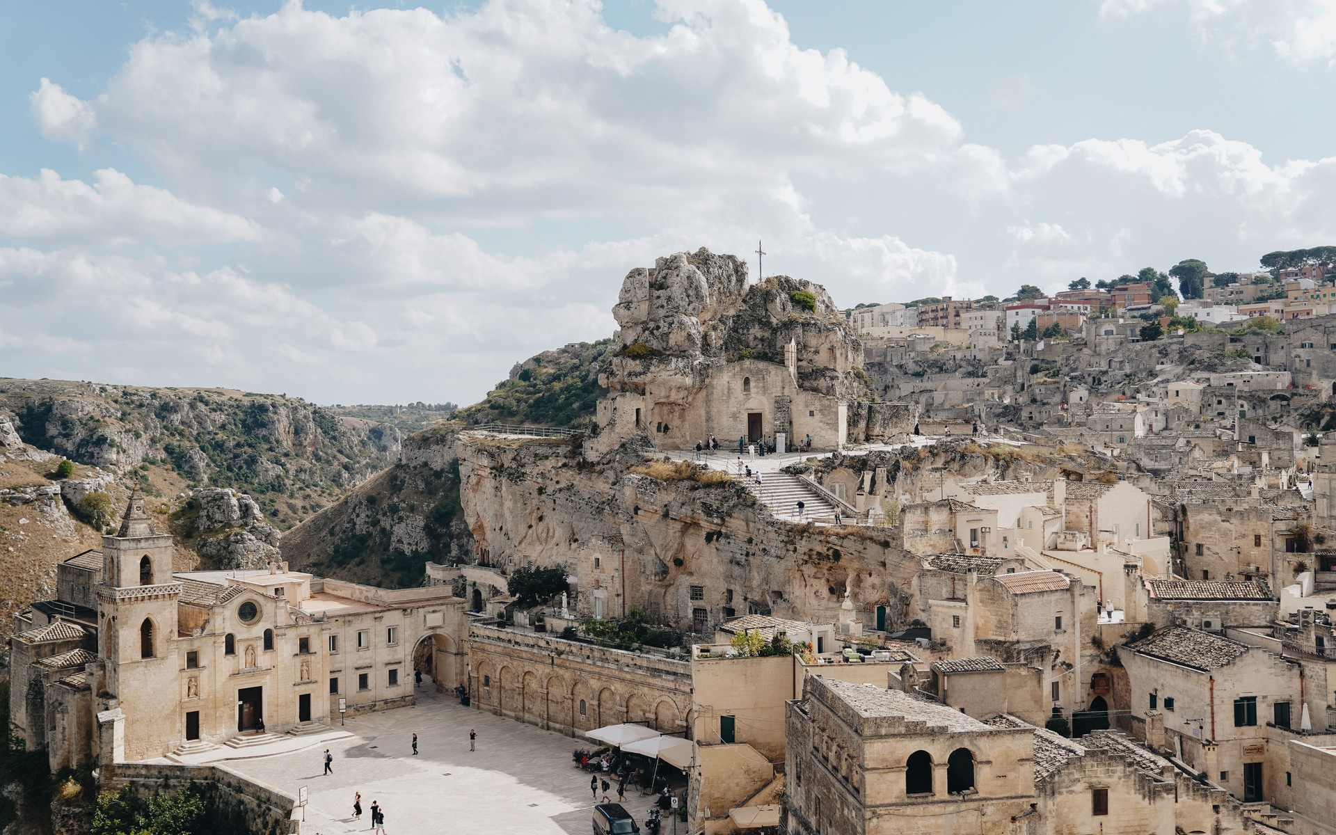 A photograph of Matera & Basilicata, Italy.