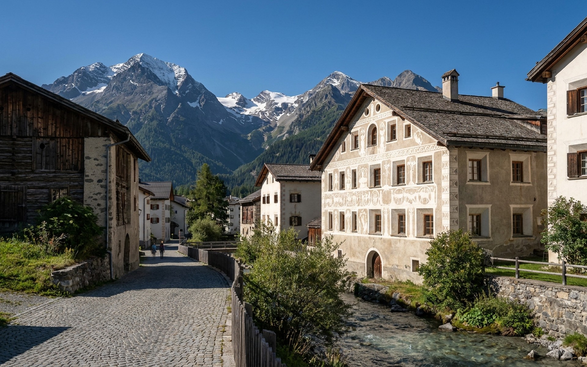 Lower Engadin & Scuol, Switzerland