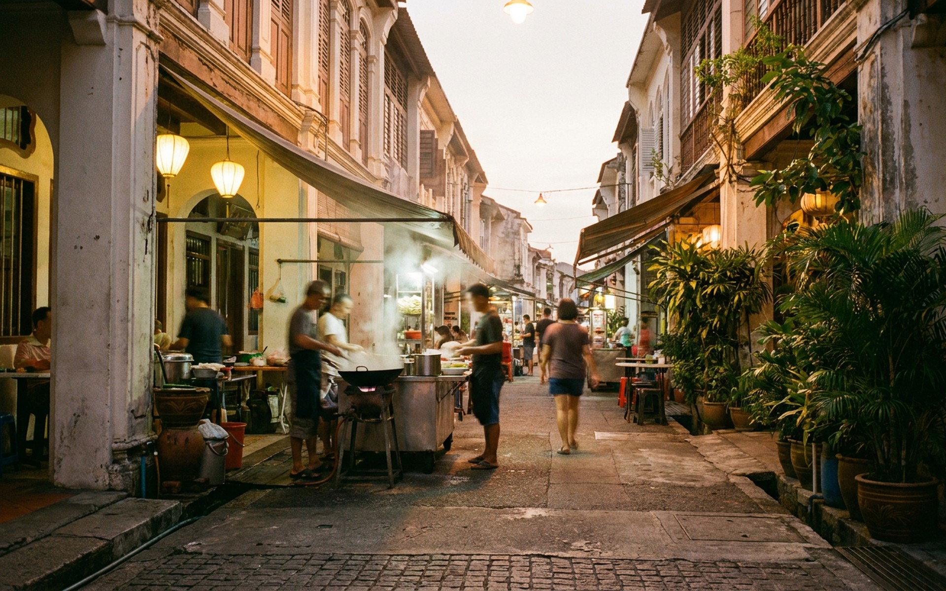 Penang Food Circuit, Malaysia — original Triple VIP destination visual.