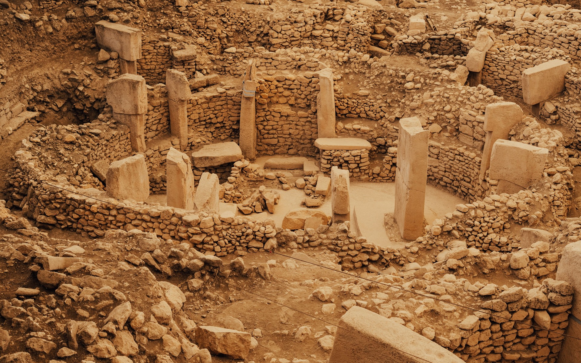 A photograph of Şanlıurfa & Göbekli Tepe, Turkey.