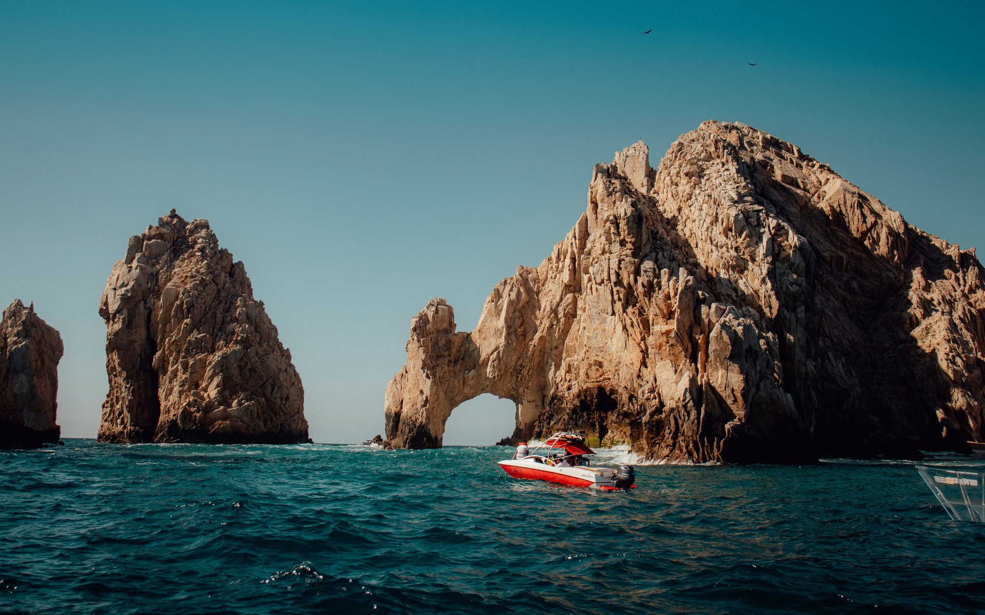 A photograph of Los Cabos, Mexico.