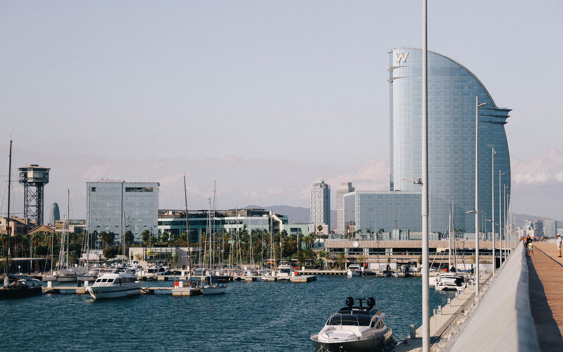 A photograph of Barcelona Cruise Gateway, Spain.