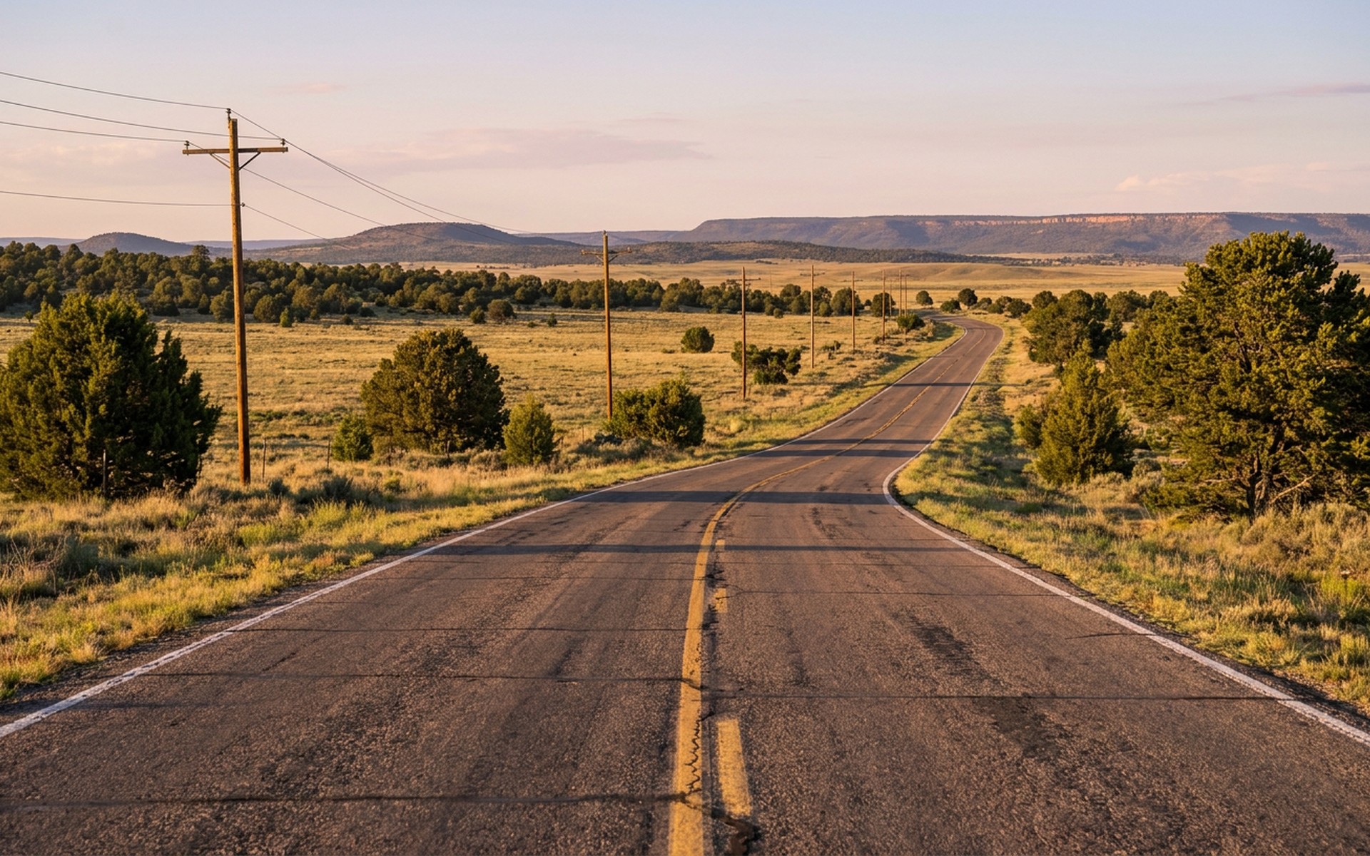 Route 66, United States — original Triple VIP destination visual.