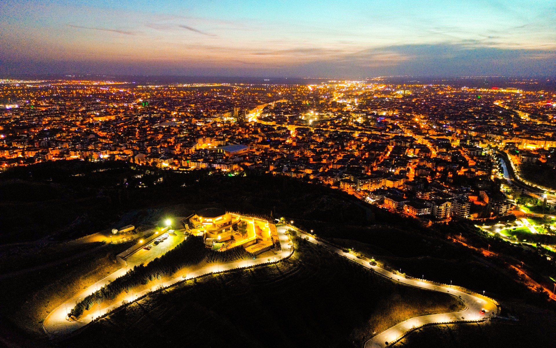 A photograph of Gaziantep, Turkey.