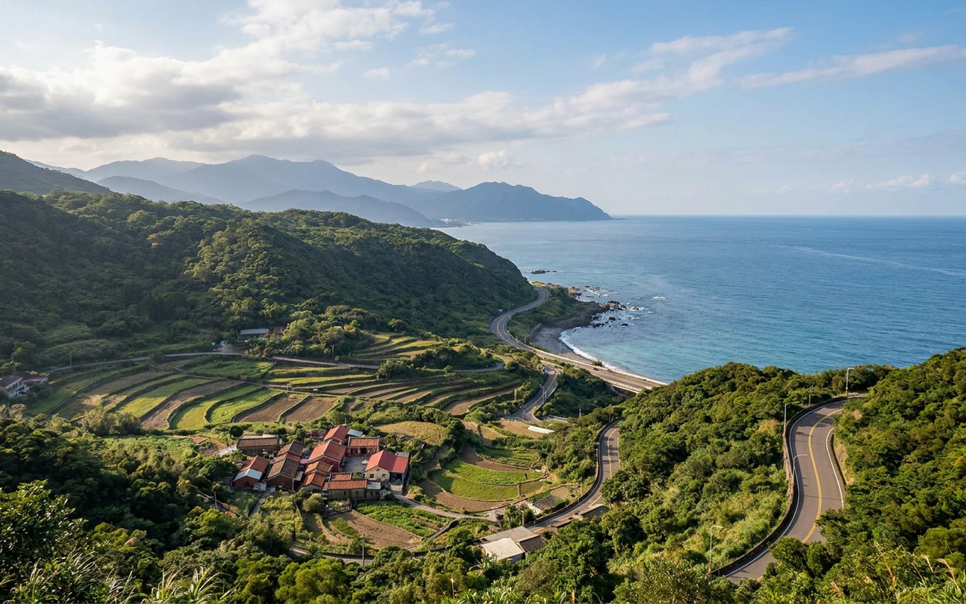 A view of Taiwan Family Loop, Taiwan.