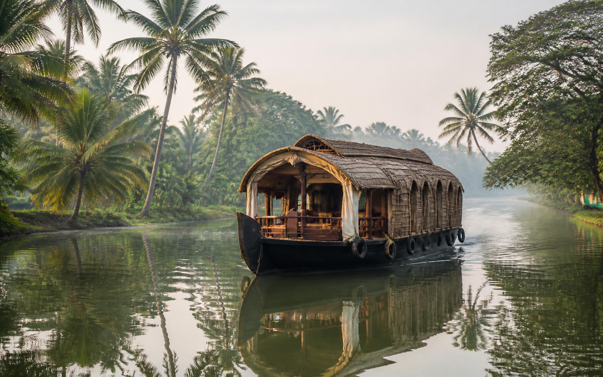 Kerala Backwaters, India