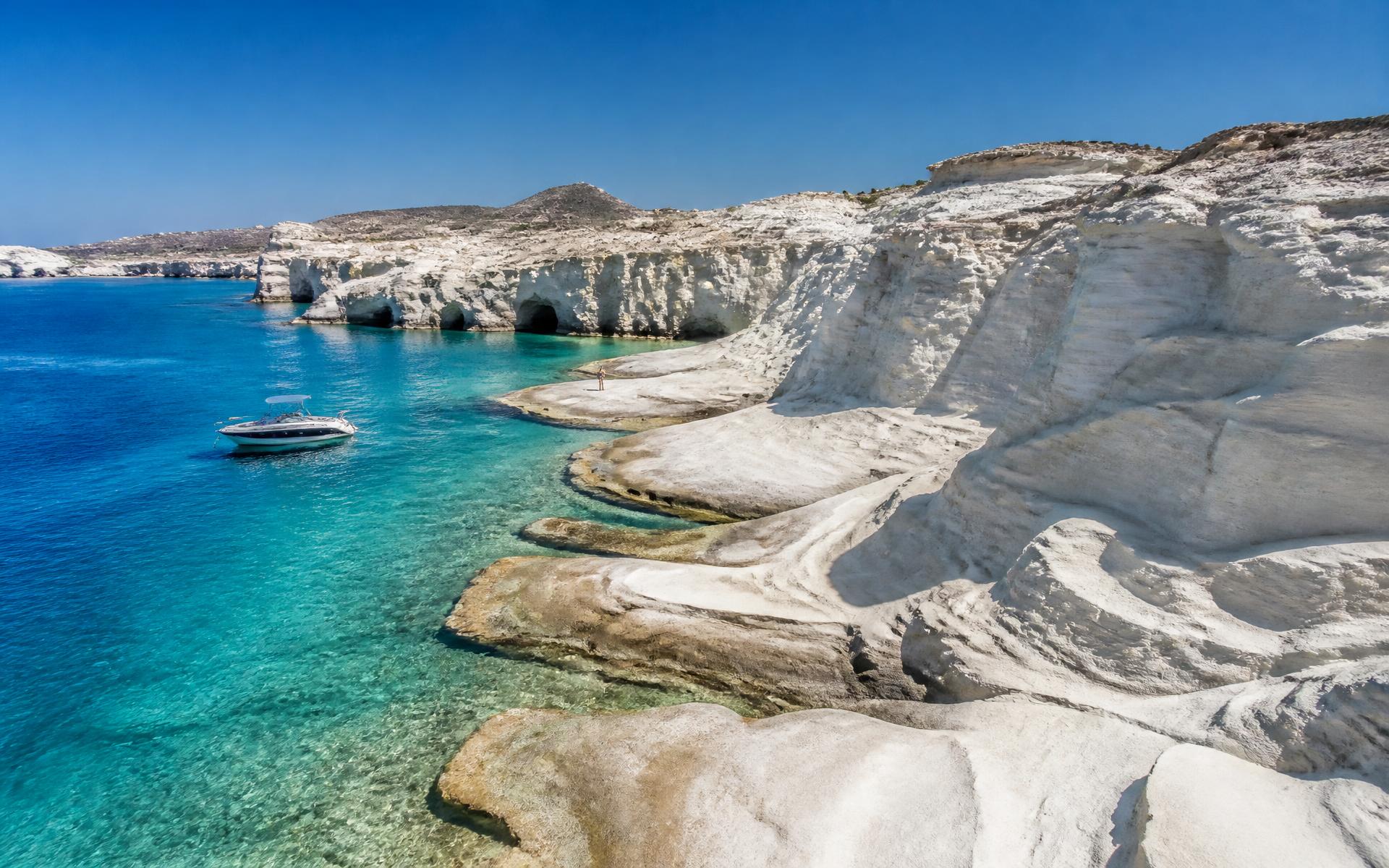 Milos, Greece