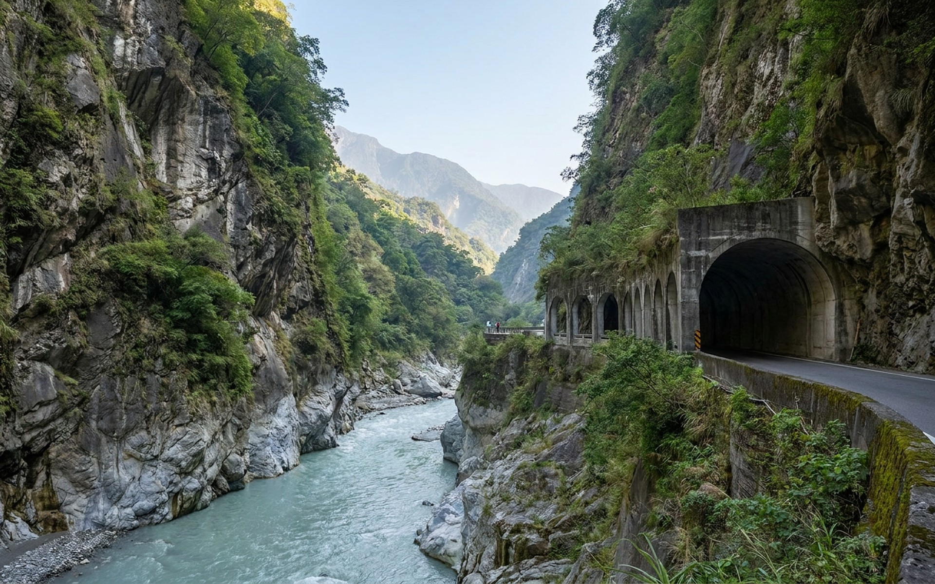 Taroko Gorge & Hualien, Taiwan