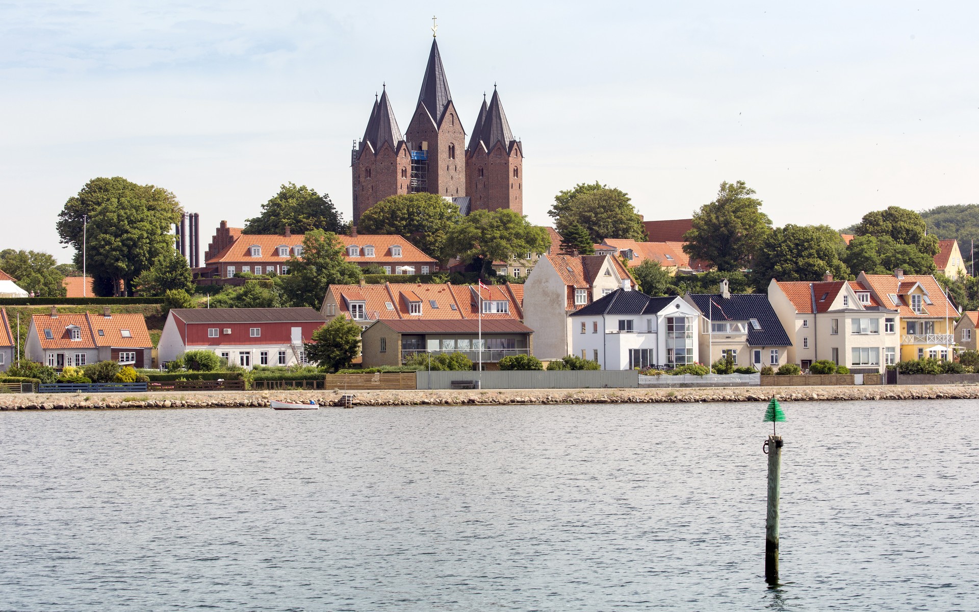 A photograph of Kalundborg, Denmark.
