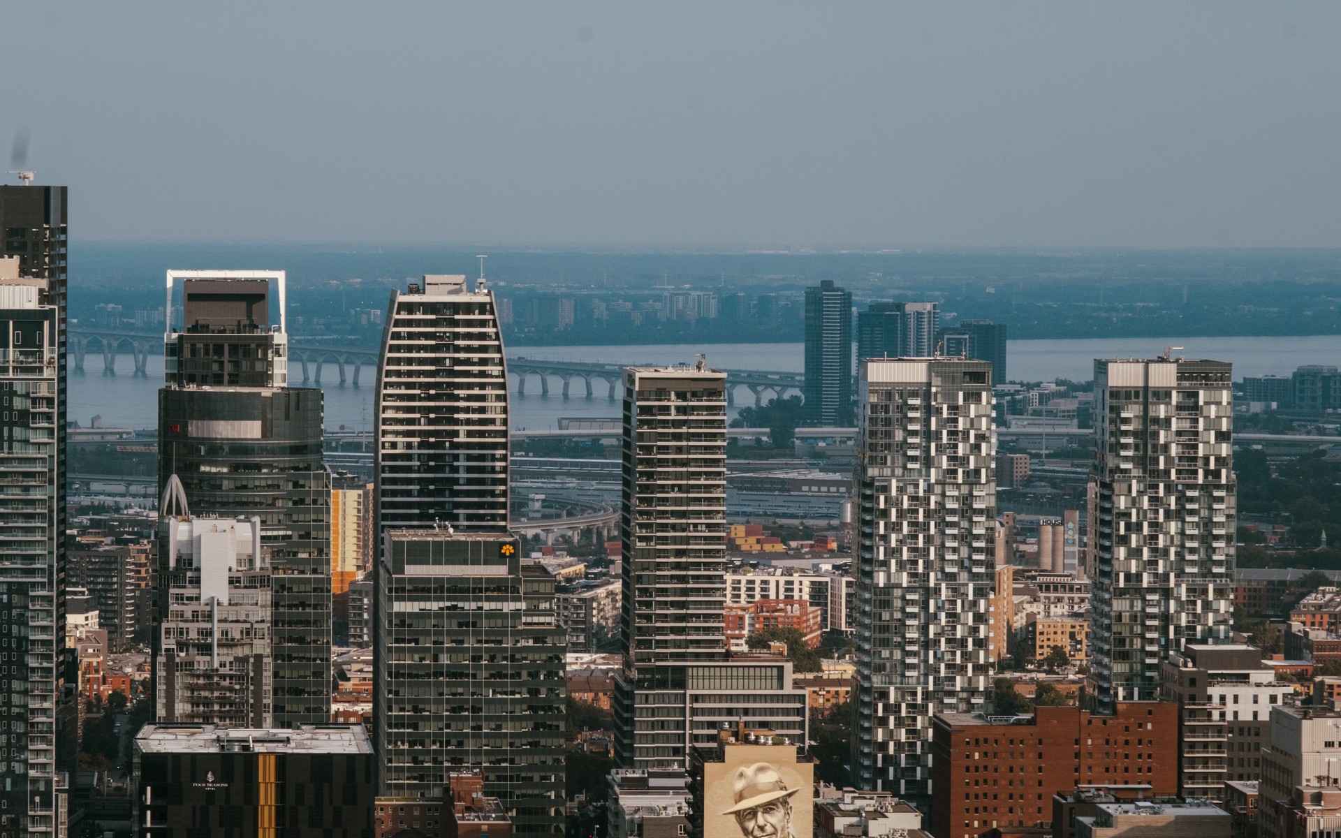 A photograph of Montreal, Canada.