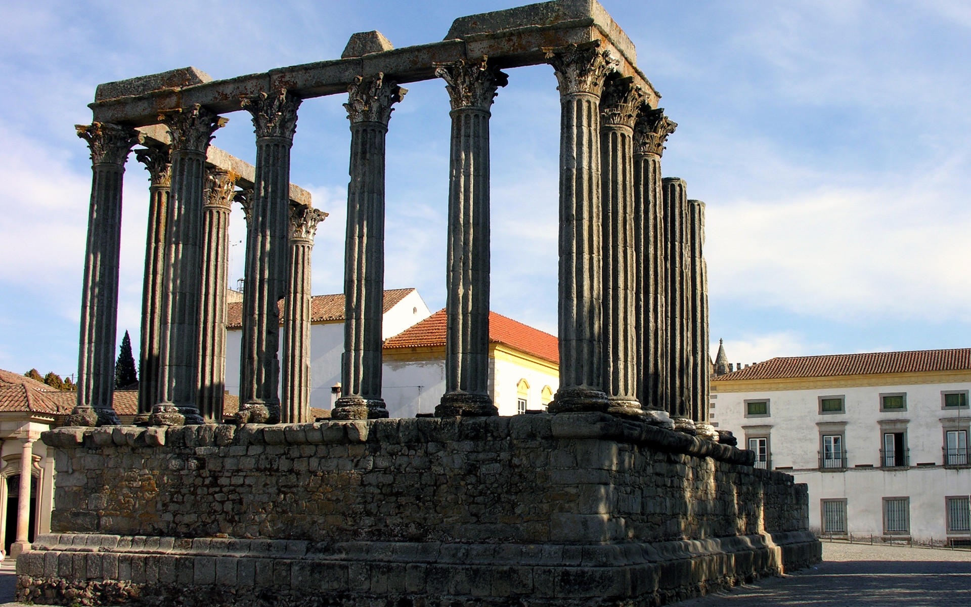 A photograph of Évora & the Alentejo, Portugal.