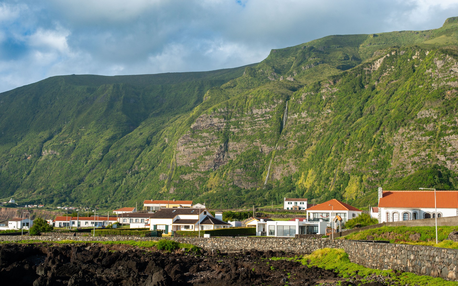 A photograph of Flores & Corvo, Azores, Portugal.