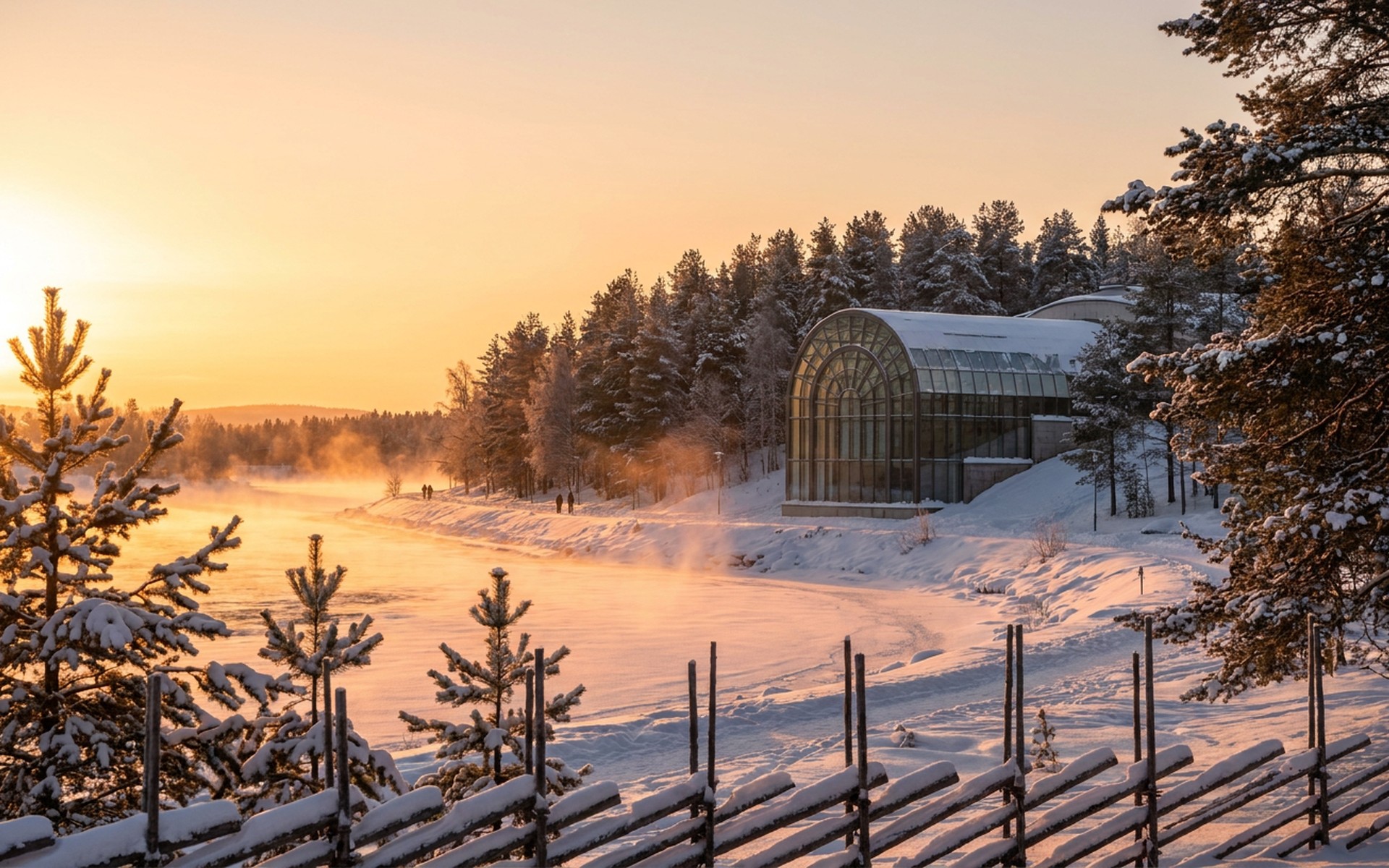 Rovaniemi, Finland — original Triple VIP destination visual.