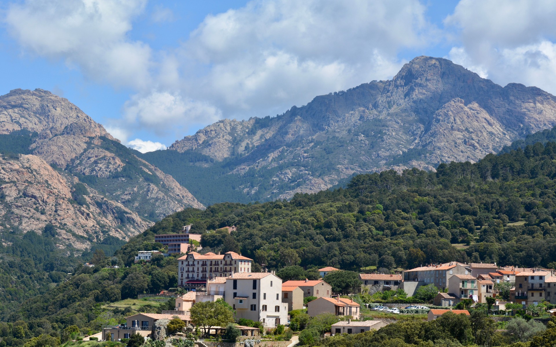 A photograph of Corsica Interior & GR20, France.