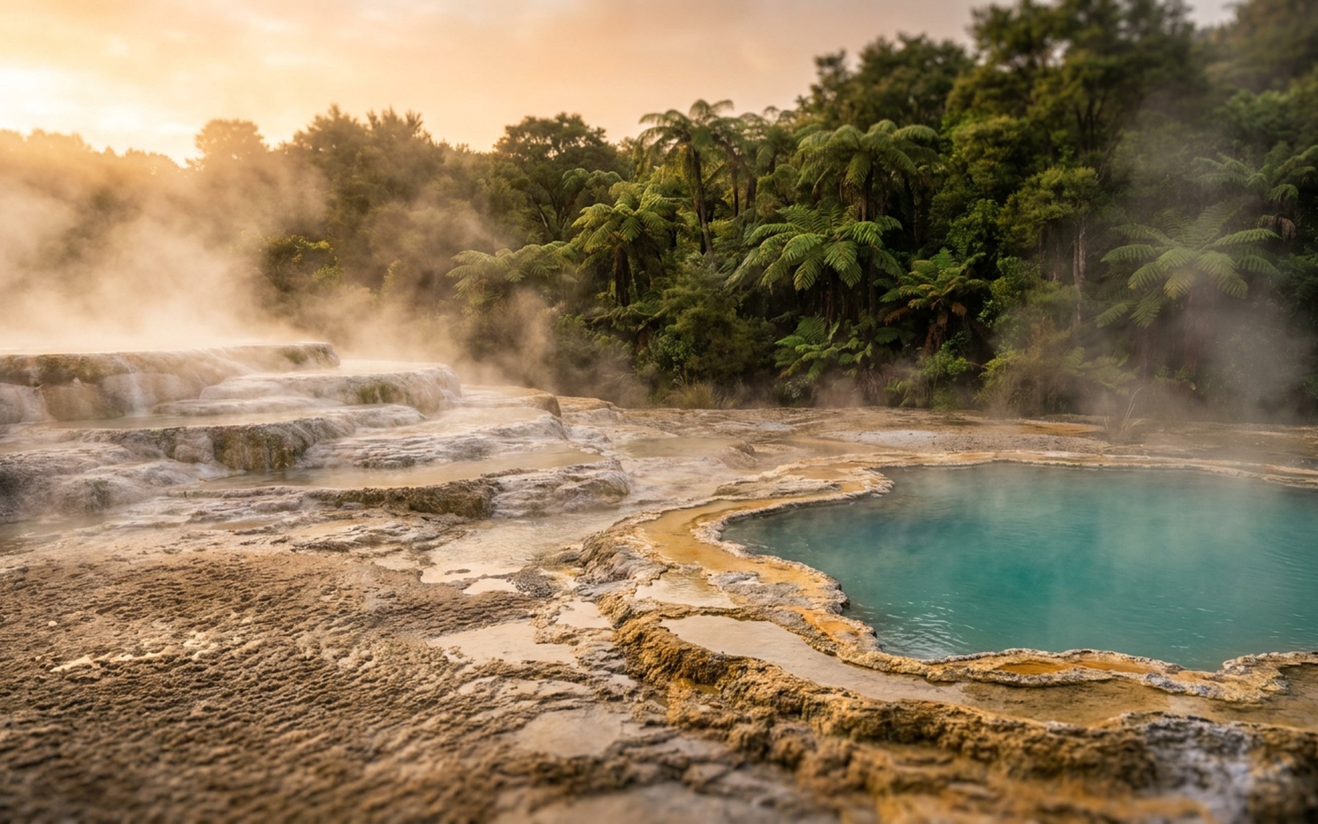 Rotorua, New Zealand — original Triple VIP destination visual.