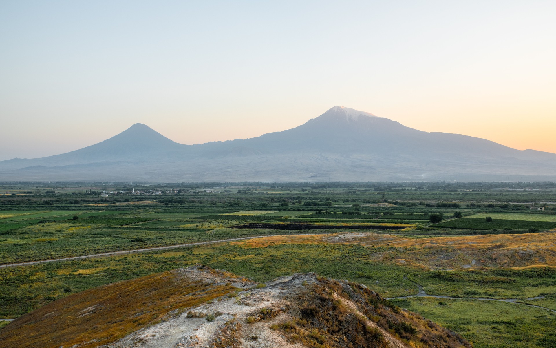 A photograph of Yerevan & Armenian Highlands, Armenia.