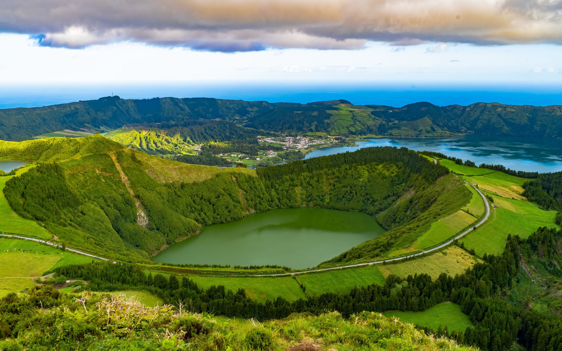 A photograph of Azores, Portugal.