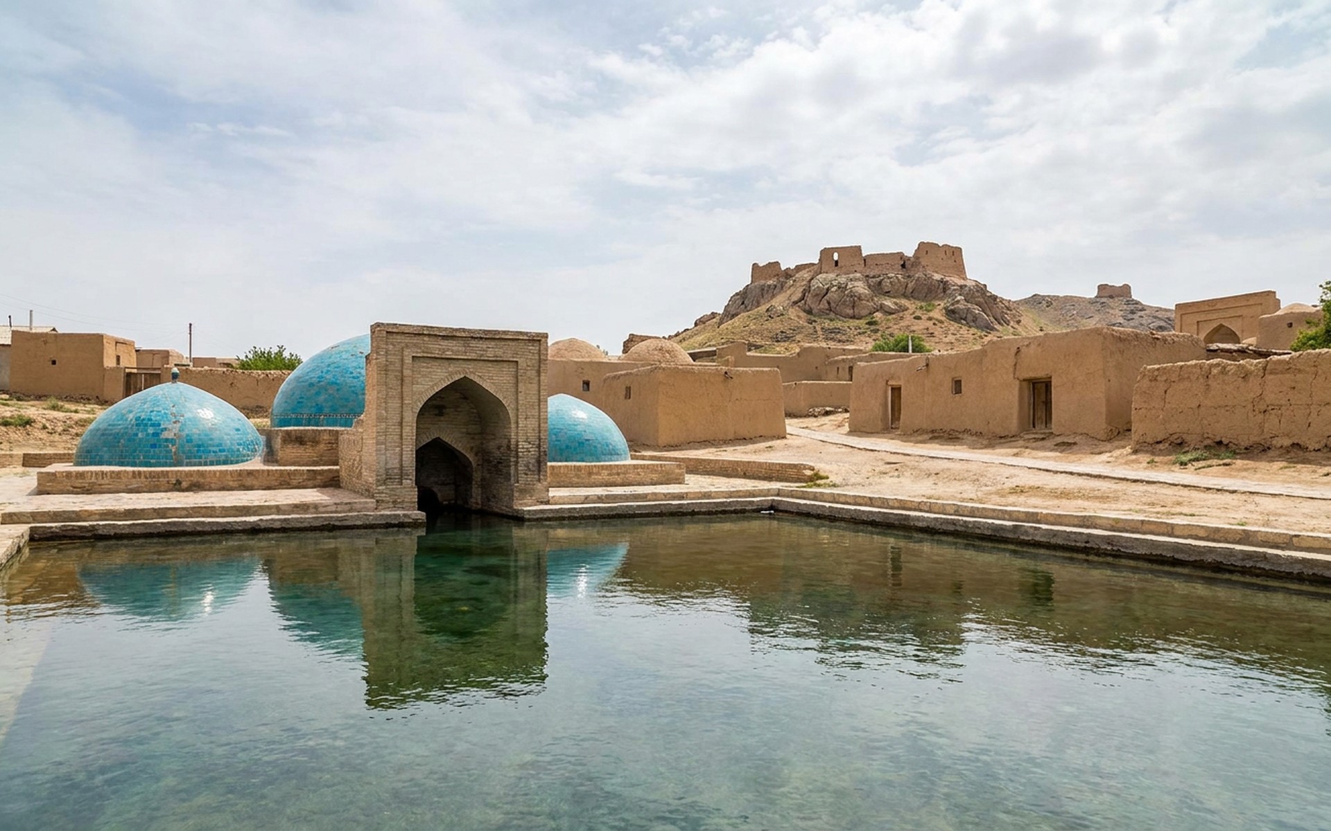 A view of Nurota, Uzbekistan.